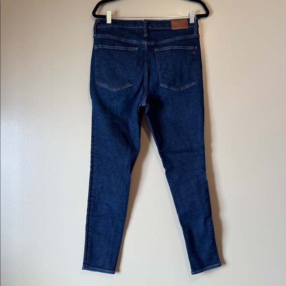 Madewell 9” Mid-rise Skinny Jeans - Picture 5 of 10